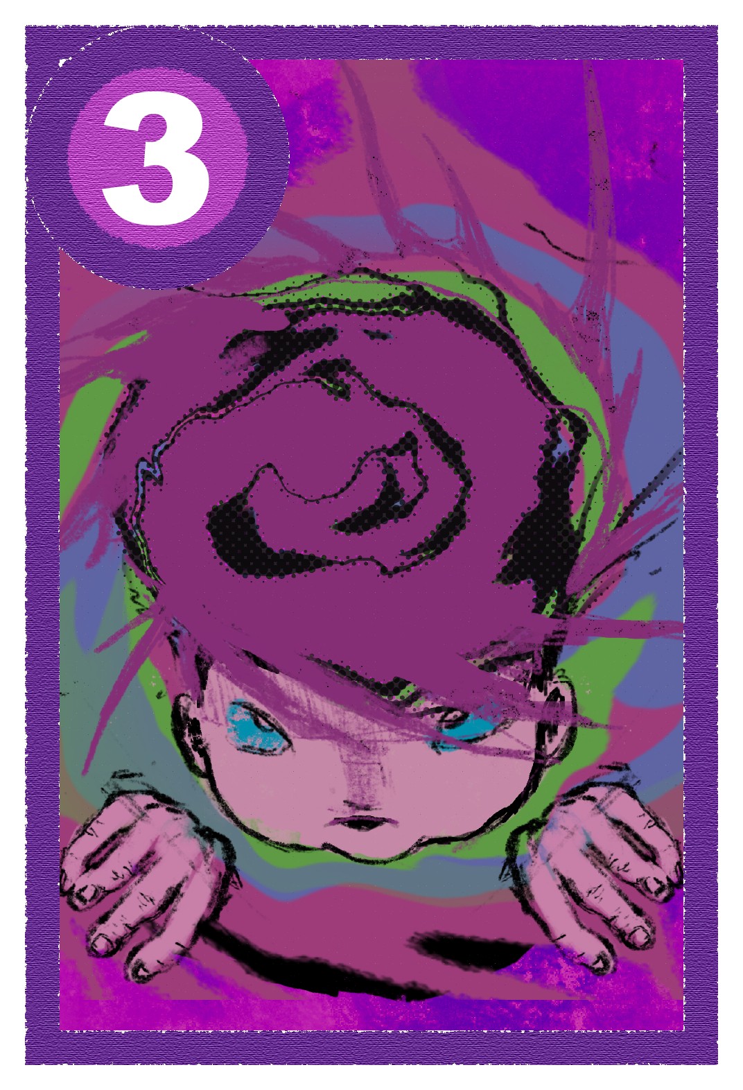 少女カード画像