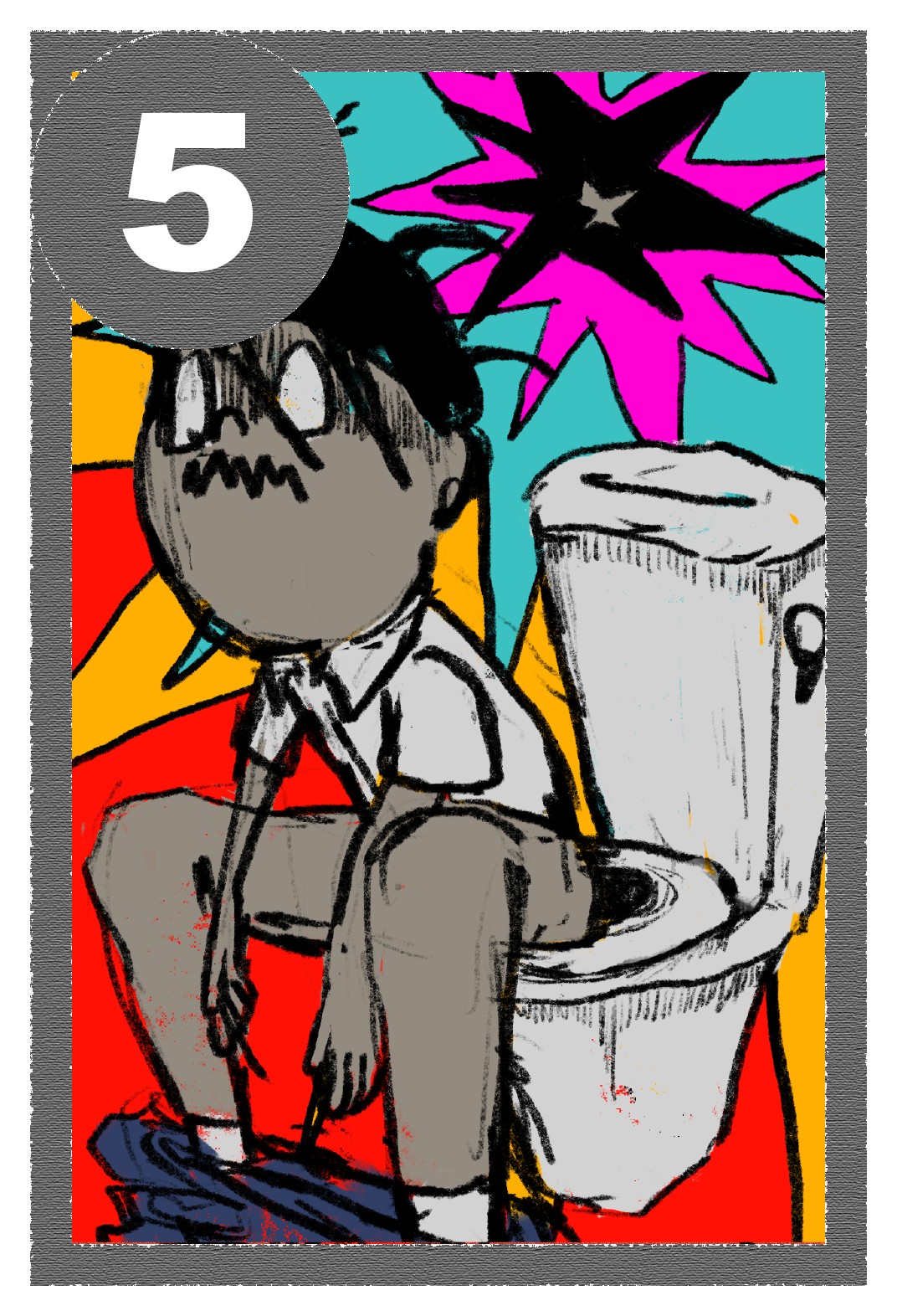 少女カード画像