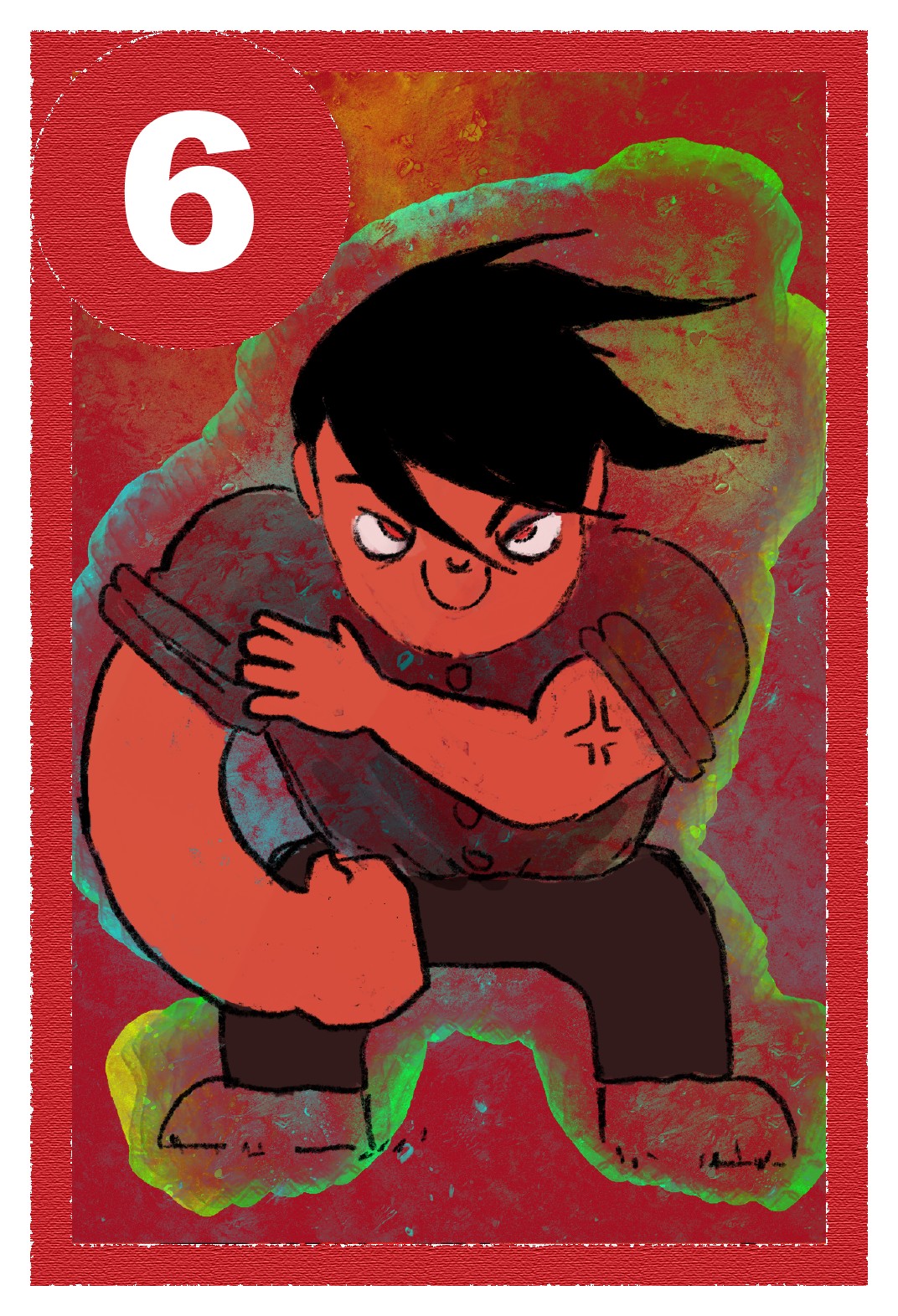 少女カード画像