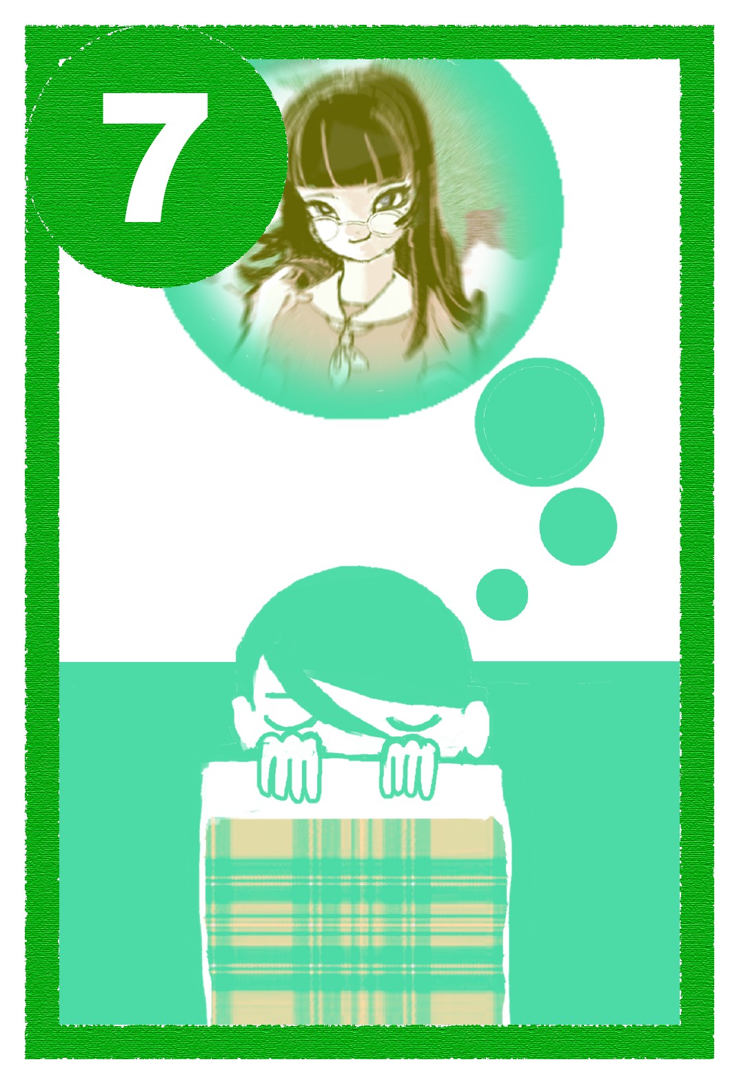 少女カード画像