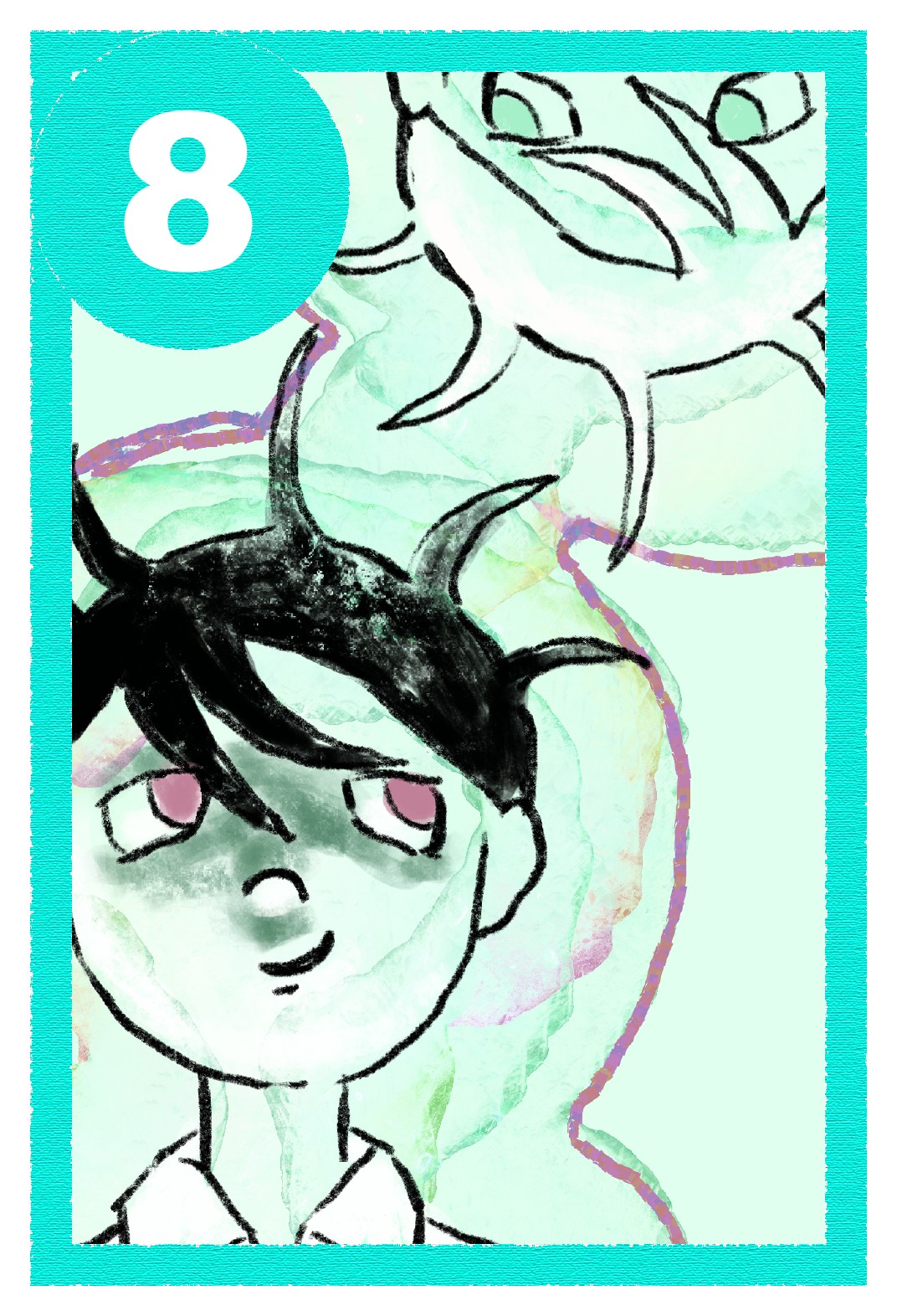 少女カード画像